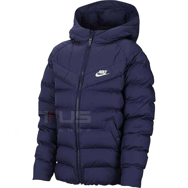 ДЕТСКО ЯКЕ NIKE NSW PARKA DOWN OW NAVY