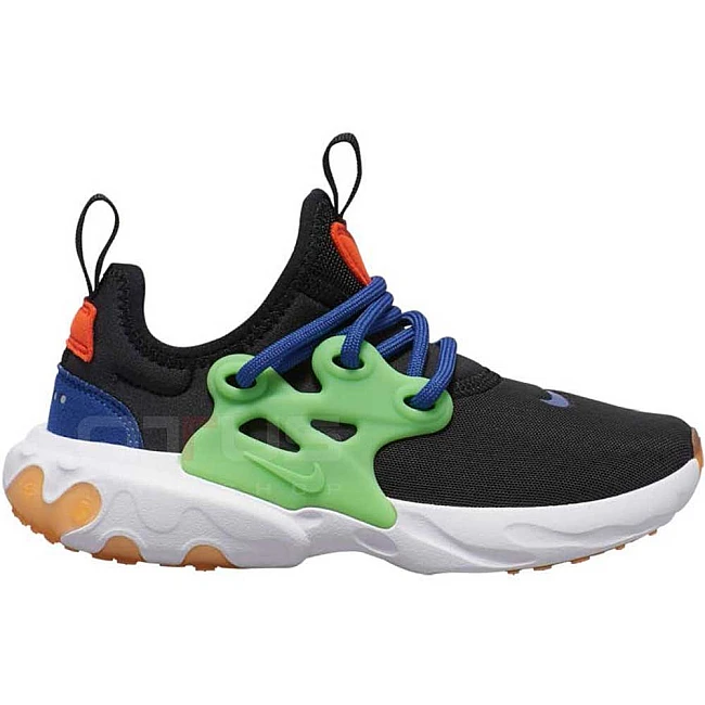ДЕТСКИ МАРАТОНКИ NIKE REACT PRESTO (GS) BLACK