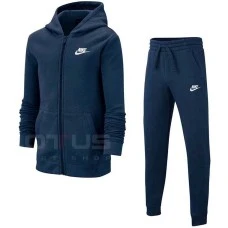 ДЕТСКИ СПОРТЕН ЕКИП NIKE NSW CORE BF TRK SUIT NAVY