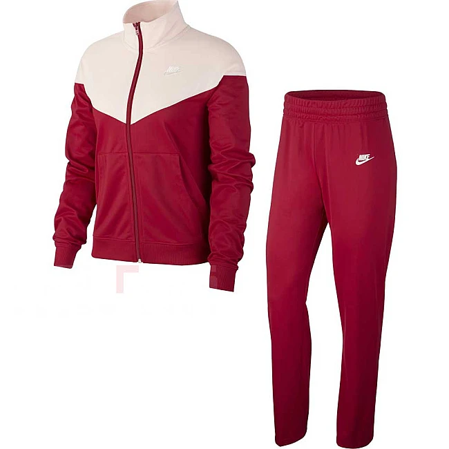 ДАМСКИ СПОРТЕН ЕКИП NIKE NSW TRK SUIT PK PURPLE