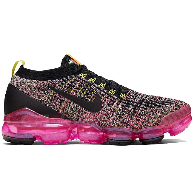 ДАМСКИ МАРАТОНКИ NIKE AIR VAPORMAX FLYKNIT 3 BLACK/PINK