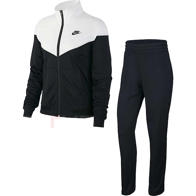 ДАМСКИ СПОРТЕН ЕКИП NIKE NSW TRK SUIT PK BLACK