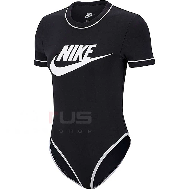 ДАМСКО БОДИ NIKE NSW HRTG BODYSUIT BLACK