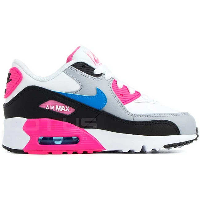 ДЕТСКИ МАРАТОНКИ NIKE AIR MAX 90 LTR (PS) WHITE