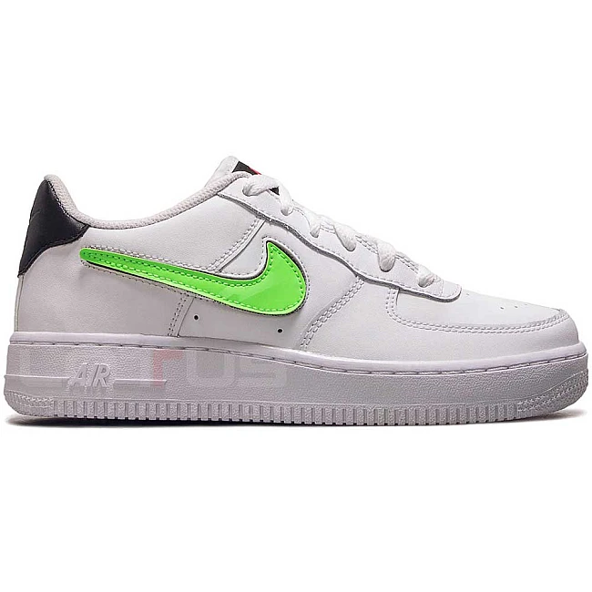 ДЕТСКИ ОБУВКИ NIKE AIR FORCE 1 LV8 3 (GS) WHITE