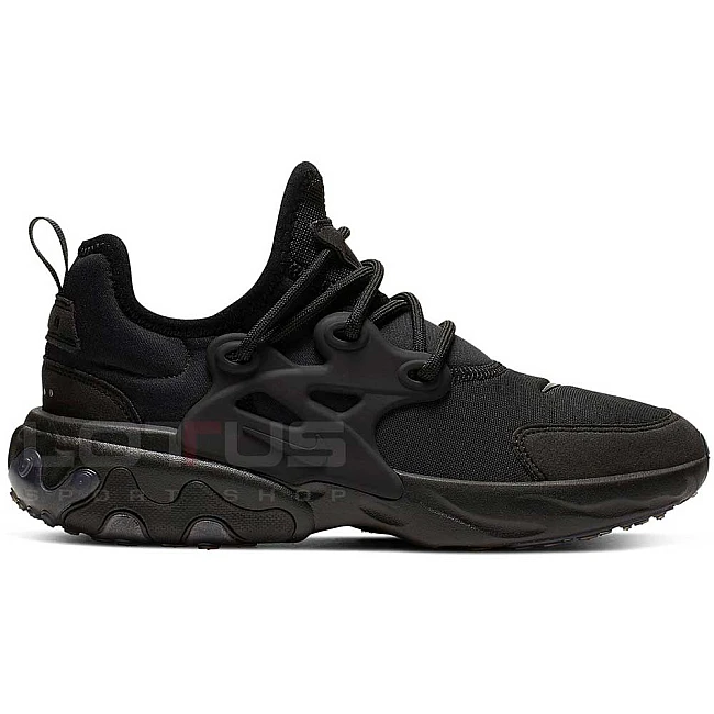 ДЕТСКИ МАРАТОНКИ NIKE REACT PRESTO (GS) BLACK