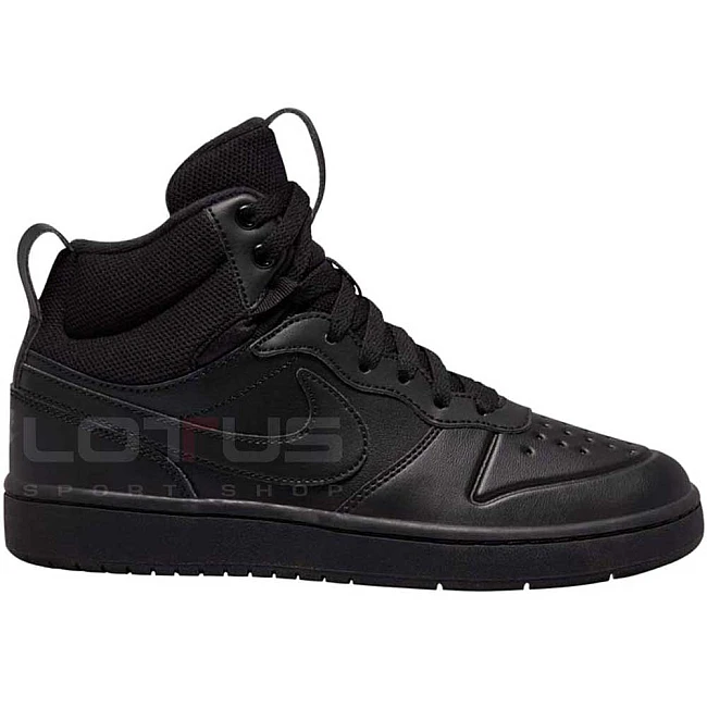 ДЕТСКИ ОБУВКИ NIKE COURT BOROUGH MID 2 BOOT (GS) BLACK