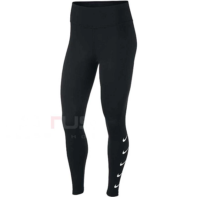 ДАМСКИ КЛИН NIKE SWOOSH RUN TGHT BLACK