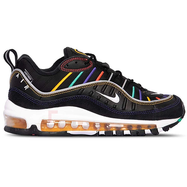 МЪЖКИ МАРАТОНКИ NIKE AIR MAX 98 PRM BLACK