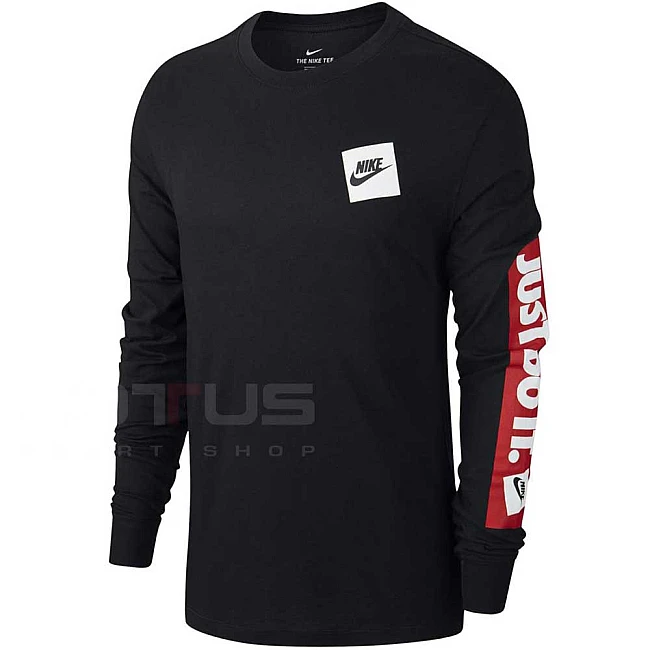 МЪЖКА БЛУЗА NIKE NSW LS TEE JDI BMPR BLACK