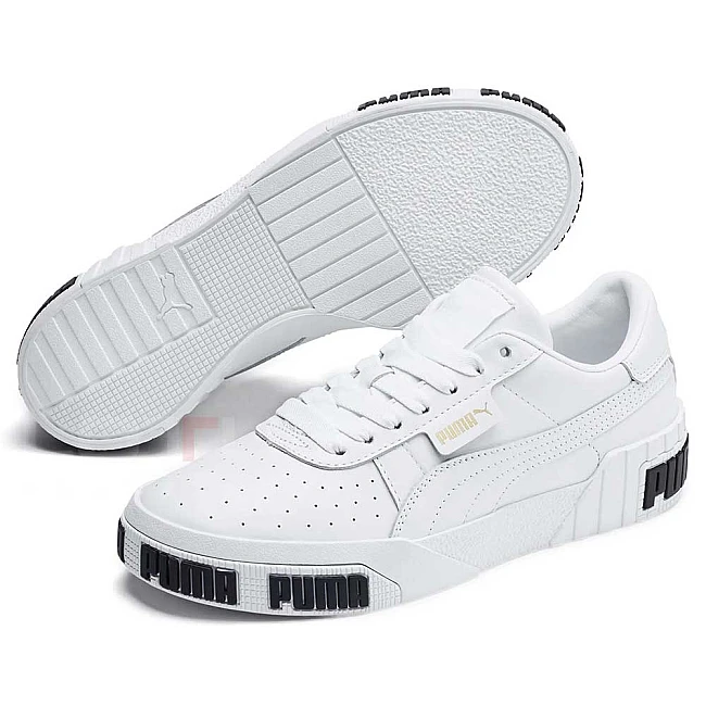 ДАМСКИ ОБУВКИ PUMA CALI BOLD WNS WHITE