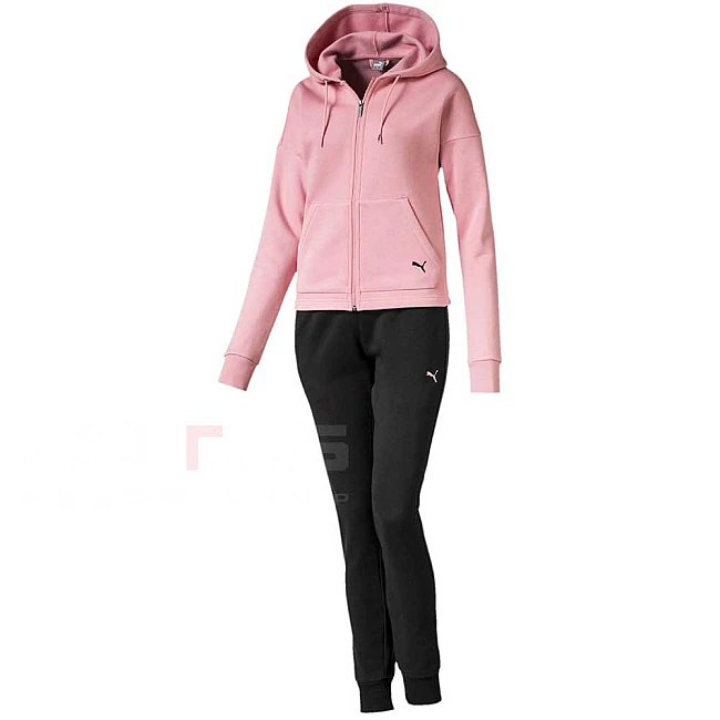 ДАМСКИ СПОРТЕН ЕКИП PUMA CLASSIC HD SWEAT SUIT ROSE