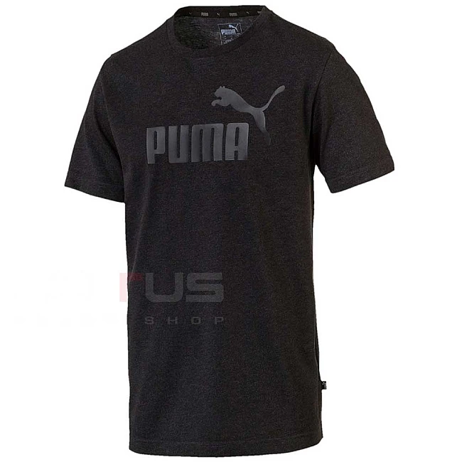 МЪЖКА ТЕНИСКА PUMA ESS+ HEATHER TEE DK GREY