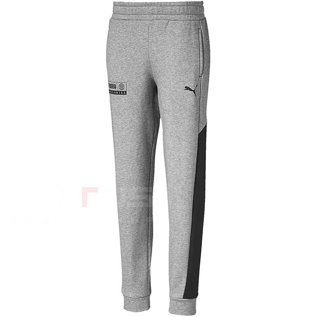 ДЕТСКО ДОЛНИЩЕ PUMA ALPHA SWEAT PANTS FL B GREY