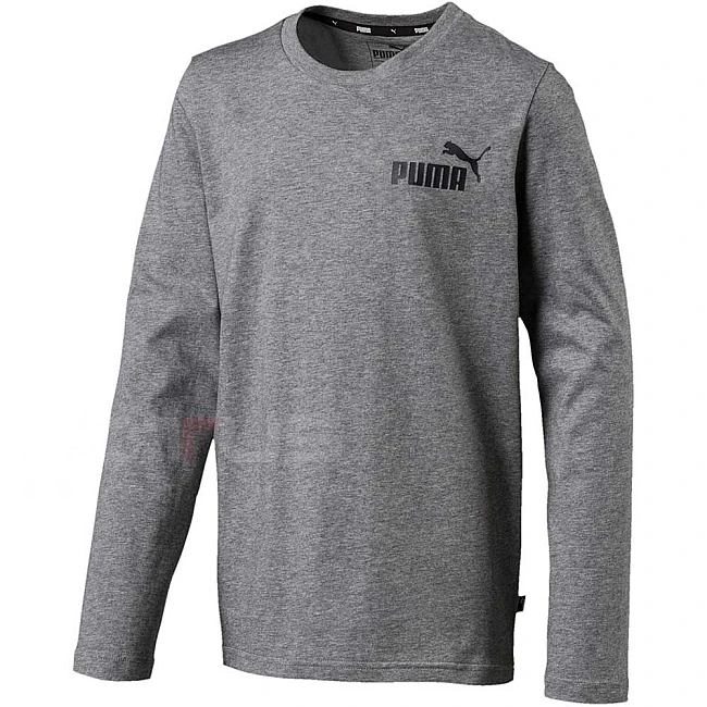 ДЕТСКА БЛУЗА PUMA ESS LOGO LONGSLEEVE TEE B GREY