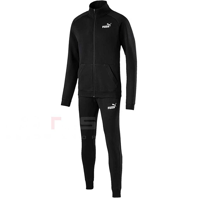 МЪЖКИ СПОРТЕН ЕКИП PUMA CLEAN SWEAT SUIT CL BLACK