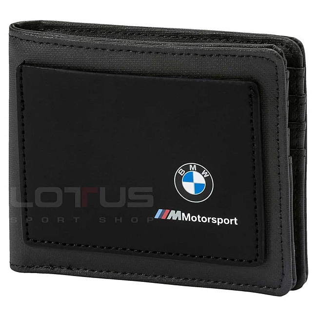 ПОРТМОНЕ PUMA BMW M MOTORSPORT WALLET BLACK