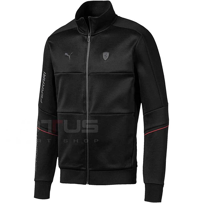 МЪЖКО ГОРНИЩЕ PUMA FERRARI T7 TRACK JACKET BLACK