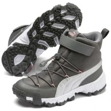ДЕТСКИ ОБУВКИ PUMA MAKA JR GREY
