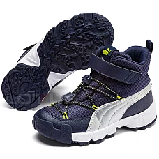 ДЕТСКИ ОБУВКИ PUMA MAKA PS PEACOAT