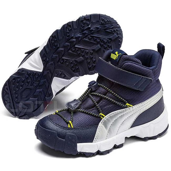 ДЕТСКИ ОБУВКИ PUMA MAKA PS PEACOAT