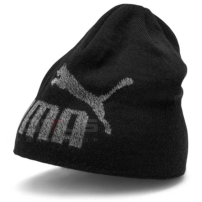 ЗИМНА ШАПКА PUMA ESS LOGO BEANIE BLACK