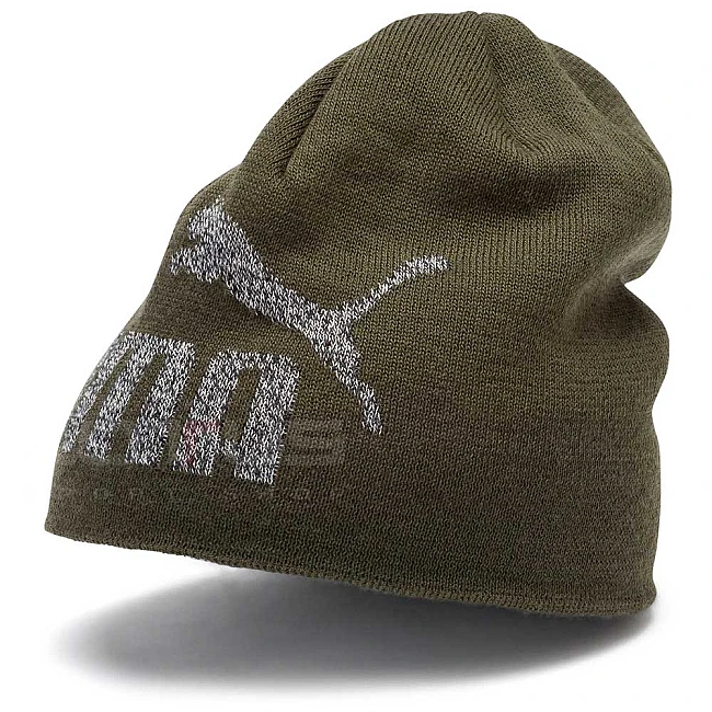 ЗИМНА ШАПКА PUMA ESS LOGO BEANIE GREEN