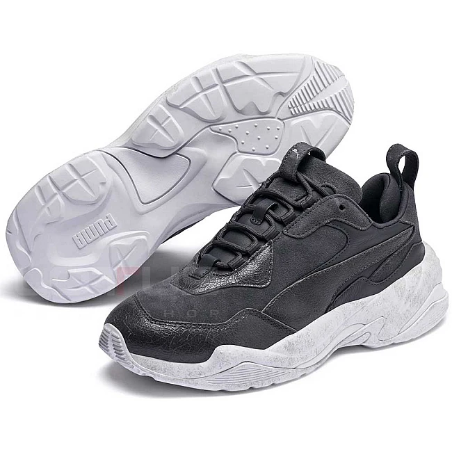 ДАМСКИ ОБУВКИ PUMA THUNDER DISTRESSED WNS BLACK