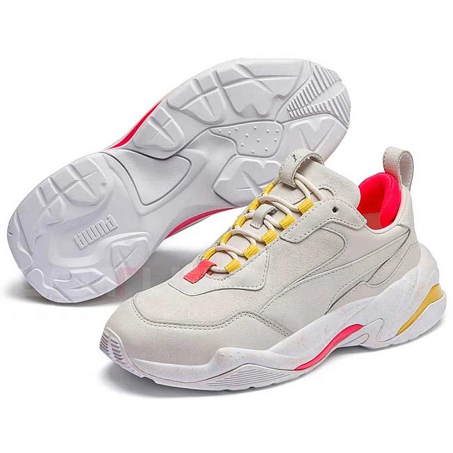 ДАМСКИ ОБУВКИ PUMA THUNDER DISTRESSED WNS BEIGE