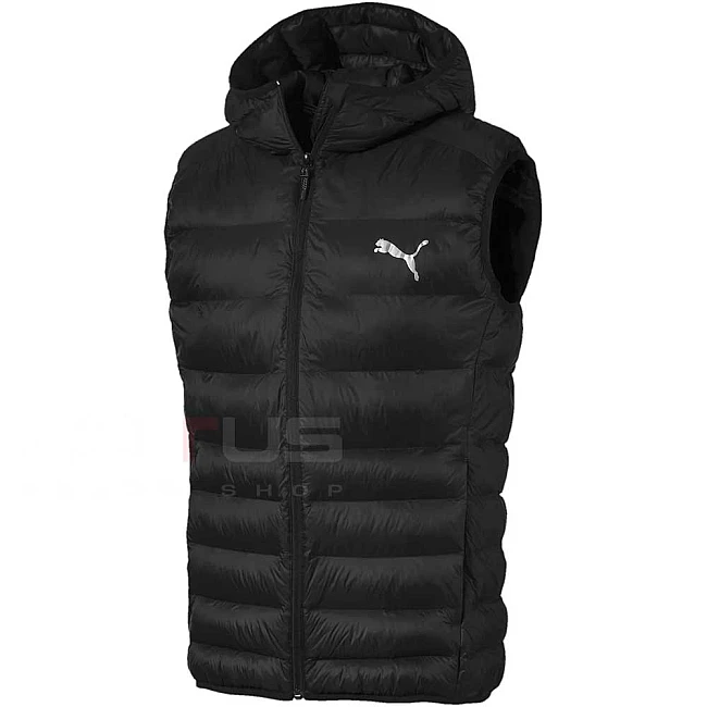 МЪЖКИ ЕЛЕК PUMA WARMCELL ULTRALIGHT VEST BLACK