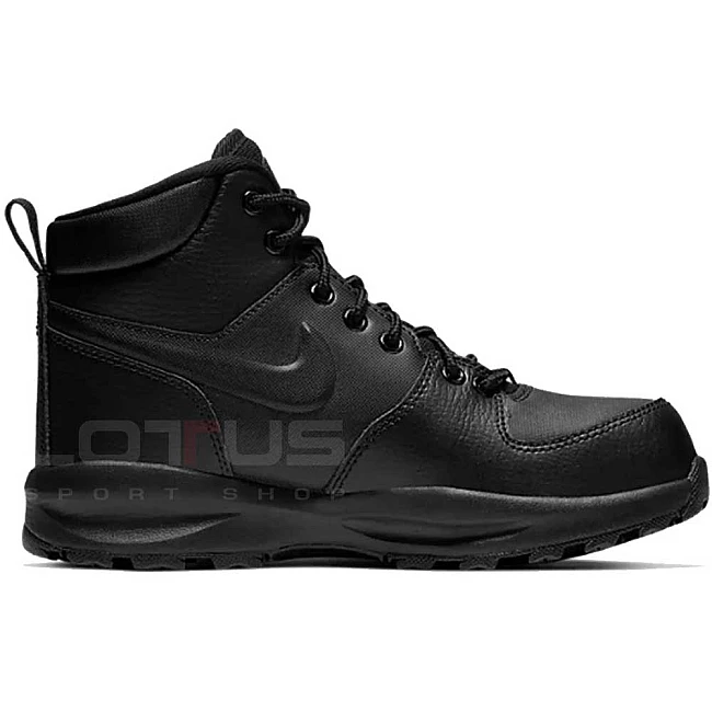 ДЕТСКИ ОБУВКИ NIKE MANOA 17 LTR BG BLACK
