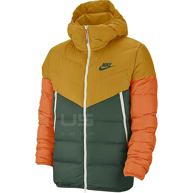 МЪЖКО ЯКЕ NIKE NSW DWN FILL WR JKT HD GOLD/JADE