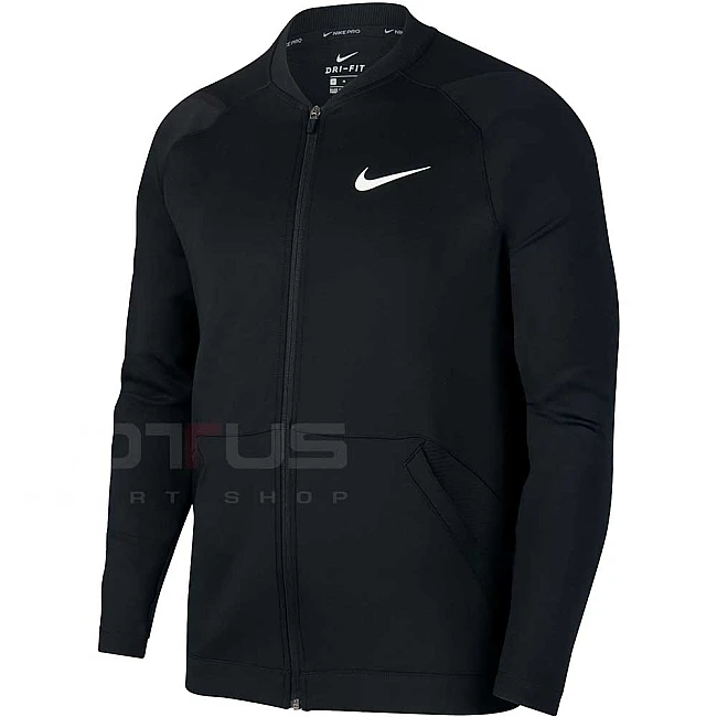 МЪЖКО ГОРНИЩЕ NIKE FZ FLC NPC BLACK