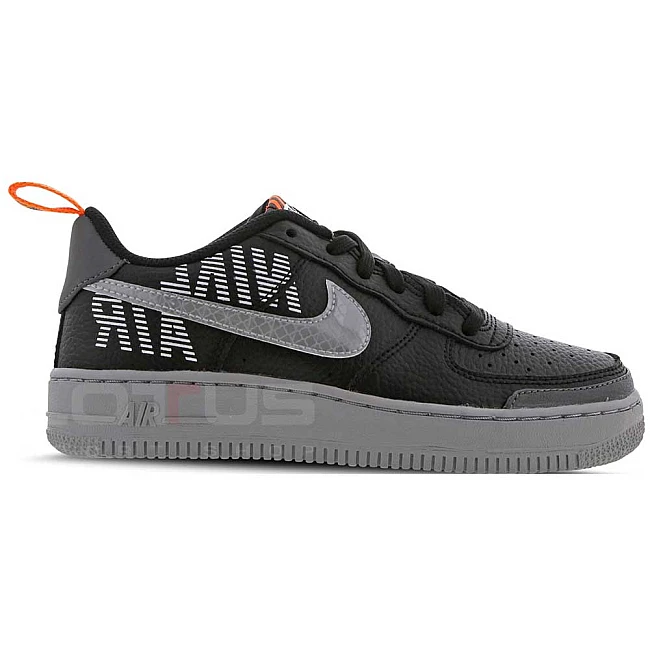 ДЕТСКИ ОБУВКИ NIKE AIR FORCE 1 LV8 2 (GS) BLACK/GREY