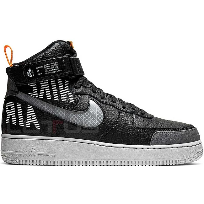 МЪЖКИ ОБУВКИ NIKE AIR FORCE 1 HIGH 07 LV8 2 BLACK