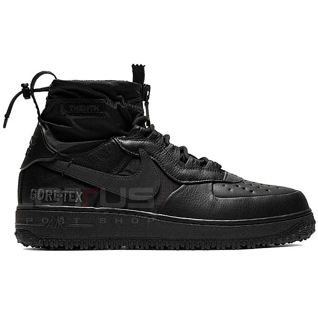 МЪЖКИ ОБУВКИ NIKE AIR FORCE 1 WTR GTX BLACK