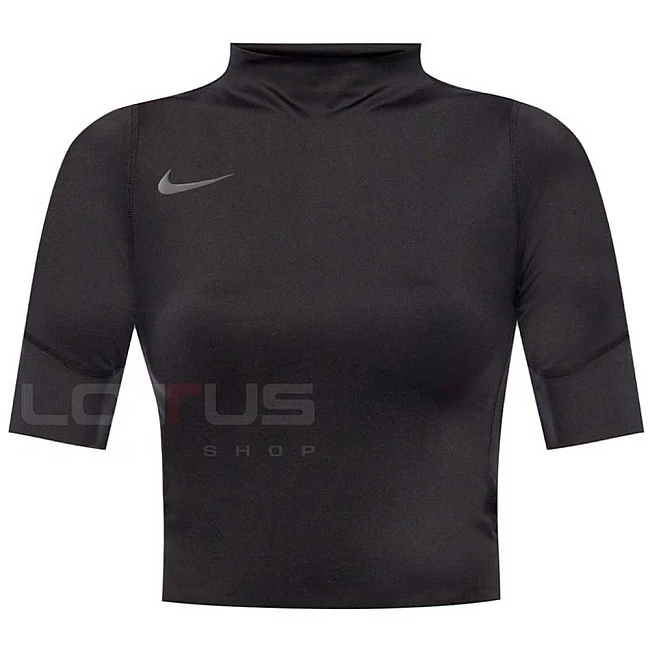 ДАМСКА ТЕНИСКА NIKE TOP SS FTR AIR BLACK