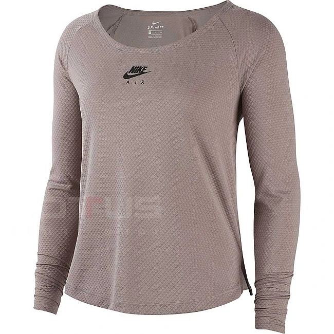ДАМСКА БЛУЗА NIKE TOP LS AIR PUMICE