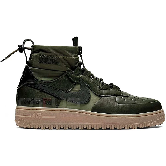 МЪЖКИ ОБУВКИ NIKE AIR FORCE 1 WTR GTX SEQUOIA