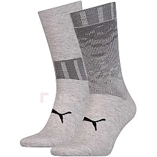 МЪЖКИ ЧОРАПИ PUMA MEN SOCK 2P GREY