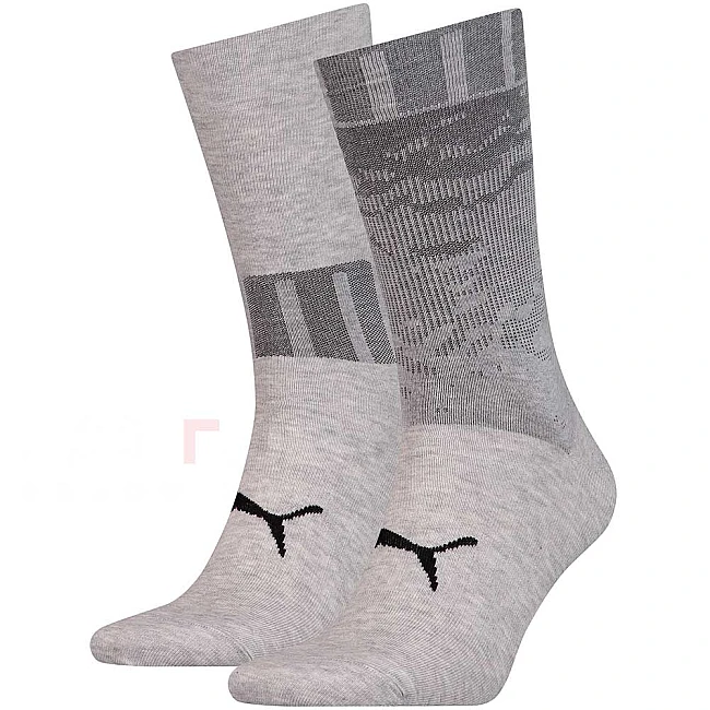 МЪЖКИ ЧОРАПИ PUMA MEN SOCK 2P GREY