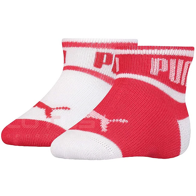 ДЕТСКИ ЧОРАПИ PUMA BABY WORDING SOCK WHITE/RED