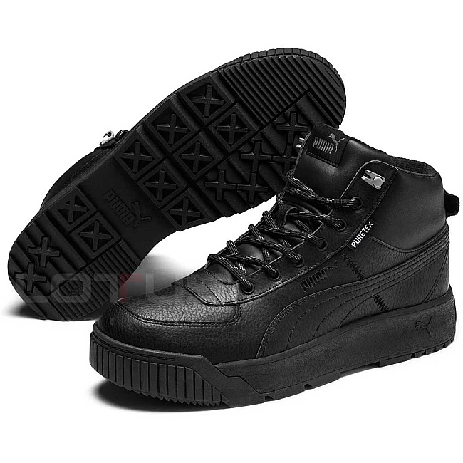 МЪЖКИ ОБУВКИ PUMA DESIERTO SNEAKER TN PURETEX BLACK