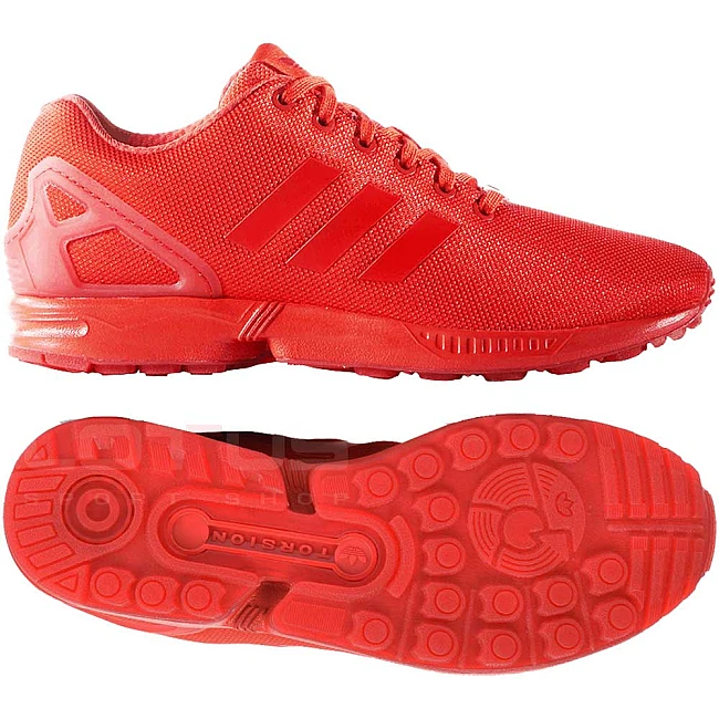 МЪЖКИ МАРАТОНКИ ADIDAS ORIGINALS ZX FLUX RED