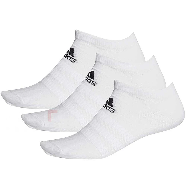 ЧОРАПИ ADIDAS LIGHT LOW 3PP WHITE