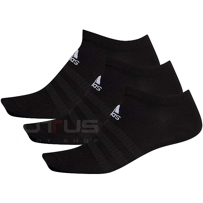 ЧОРАПИ ADIDAS LIGHT LOW 3PP BLACK