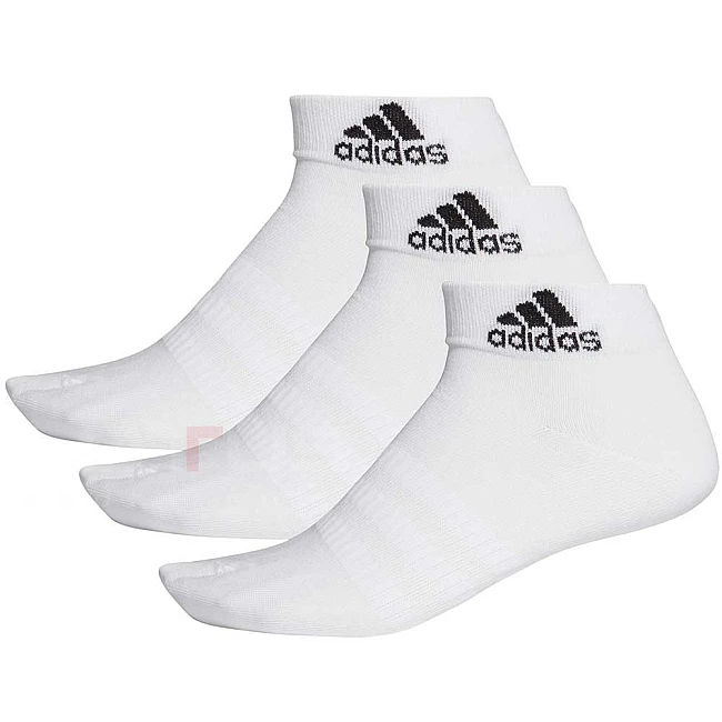 ЧОРАПИ ADIDAS LIGHT ANK 3PP WHITE