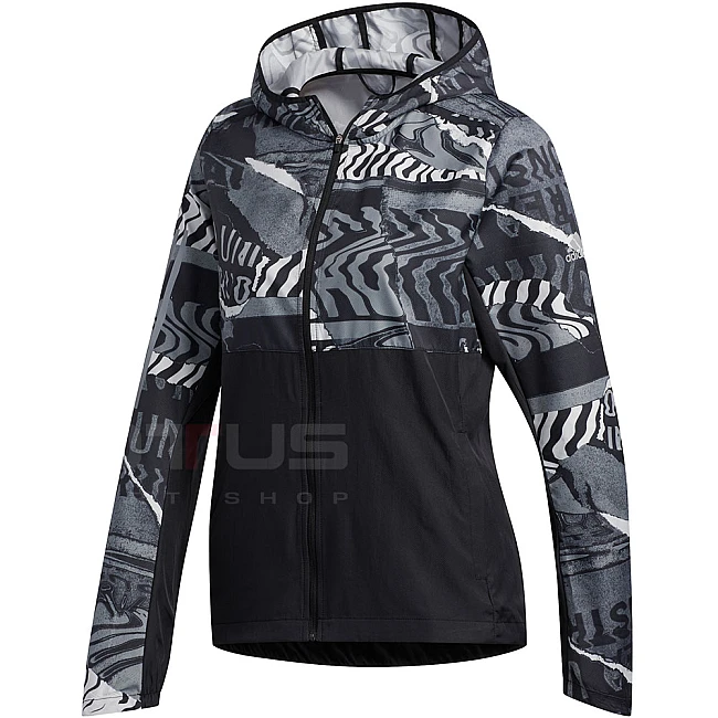 ДАМСКО ЯКЕ ADIDAS OWN THE RUN JKT BLACK