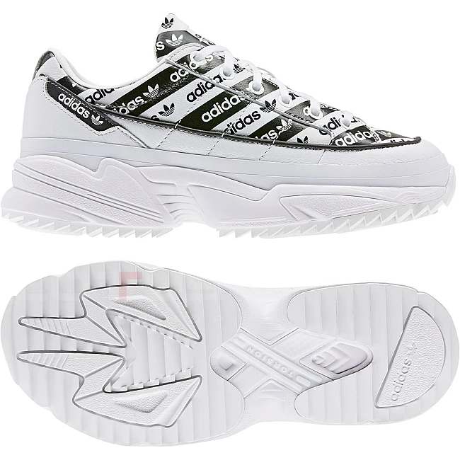 ДАМСКИ ОБУВКИ ADIDAS ORIGINALS KIELLOR W WHITE/BLACK