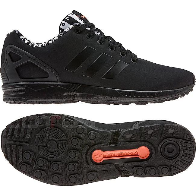 МЪЖКИ МАРАТОНКИ ADIDAS ORIGINALS ZX FLUX BLACK